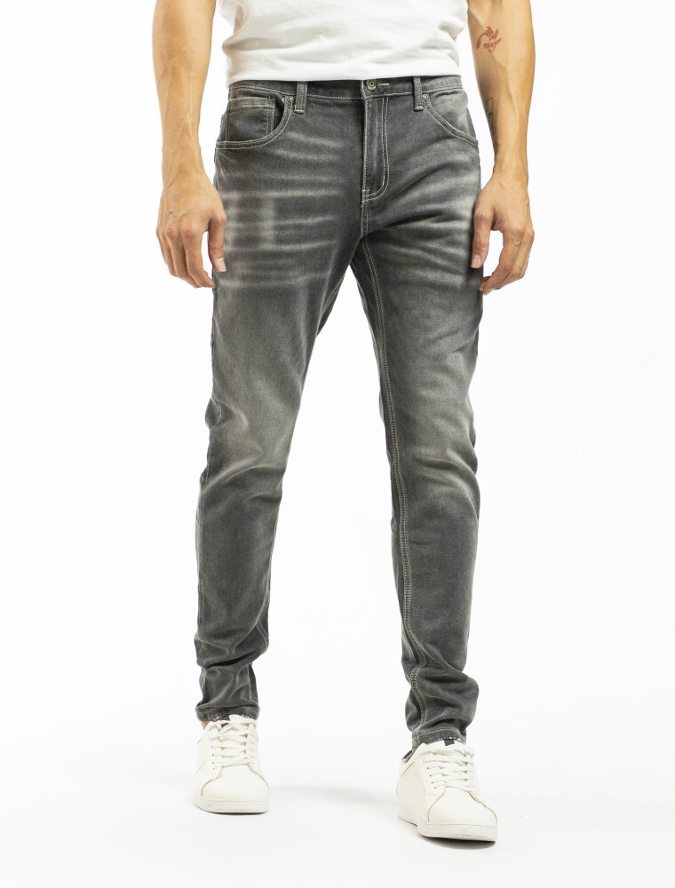 Jean Slim A3 30x30 Gris