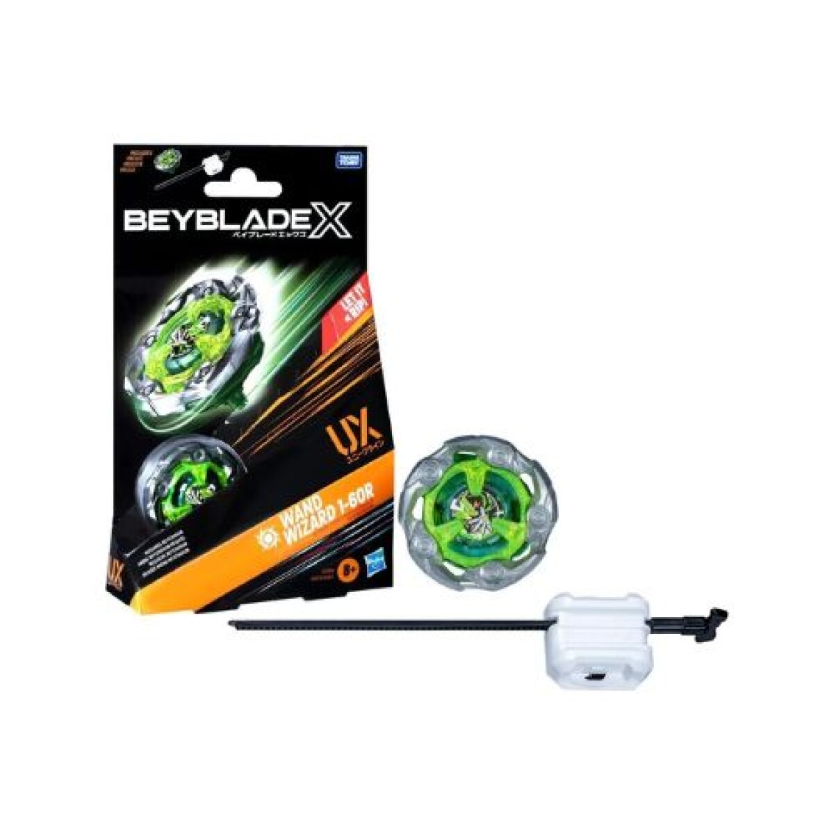 Hasbro Beyblade X Xtreme Trompo + Lanzador - Verde 