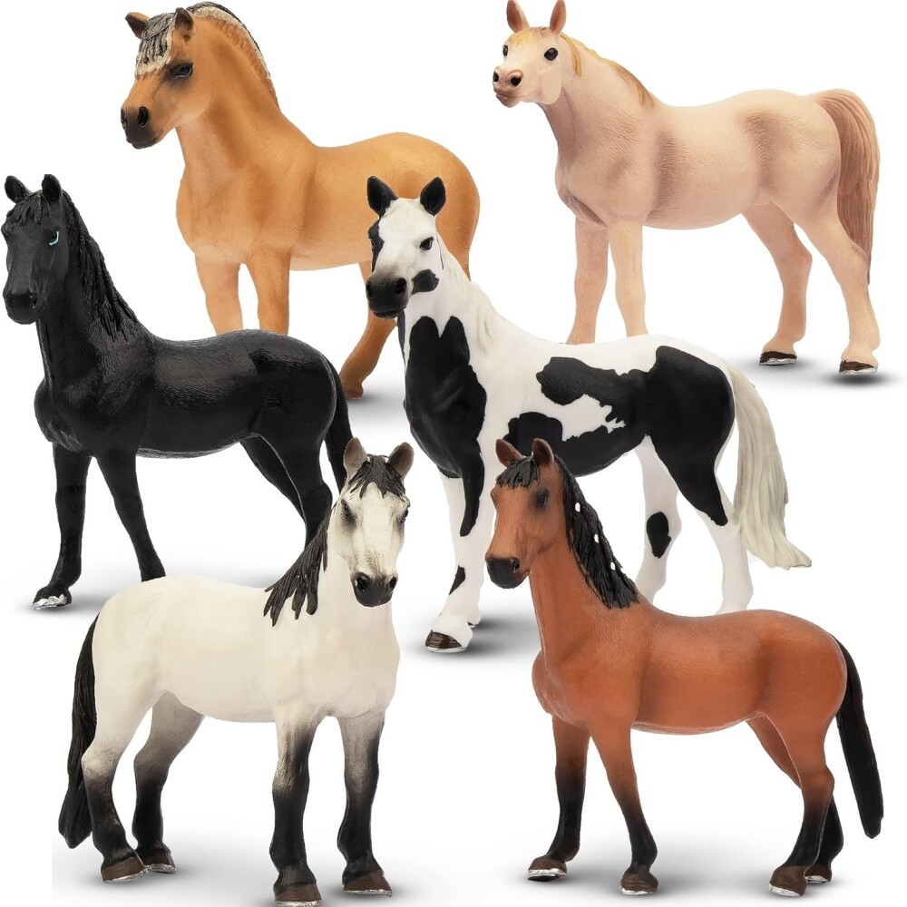 Set x6 caballos Set x6 caballos