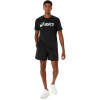 Polo Training Graphic Tee Hombre Performance Black