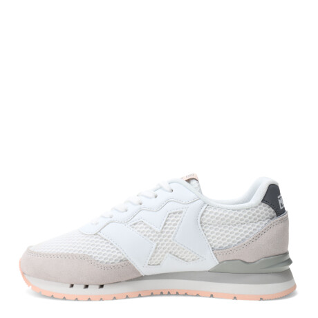 Championes de Mujer MUNICH Dash Woman 207 Blanco - Gris