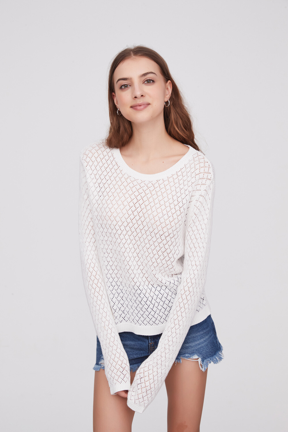 Sweater Rhome Marfil / Off White