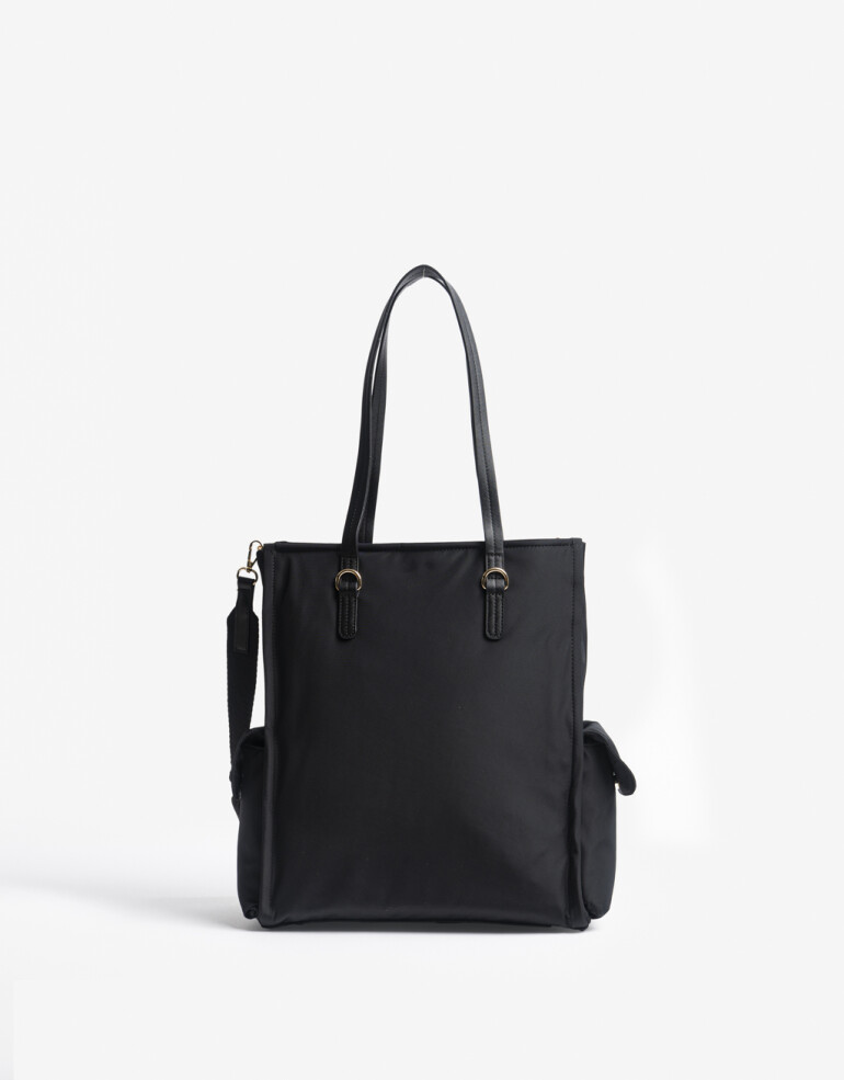 Shopper Shopper Portanotebook - Negro