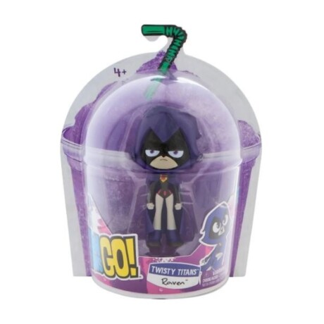 Muñeco Figura Teen Titans RAVEN