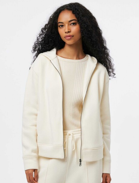 CAMPERA CON CAPUCHA BLUSAO FEM