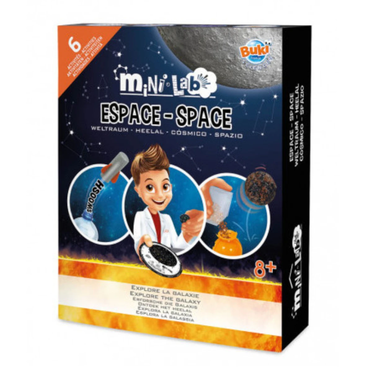 Juego Buki Mini Laboratorio del Espacio 