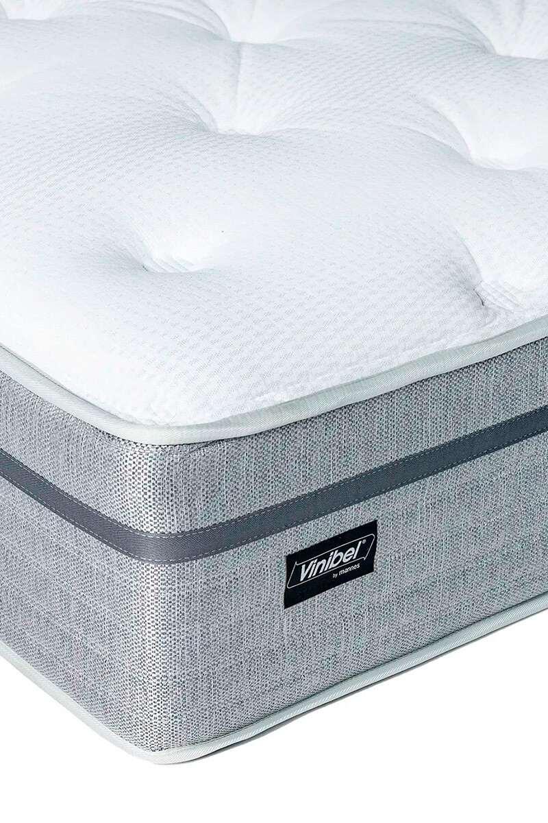 New Geronimo COLCHON DE RESORTES 2 PLAZAS NEW GERONIMO 138X188X32CM