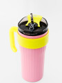 Vaso Con Tapa + Sorbito Patricio Estampado 1