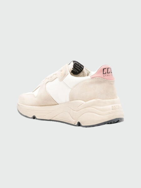 Golden Goose - Championes Running Solè Beige