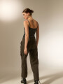 Pantalon Merol Gris Oscuro