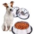 COMEDERO ACERO ANTIVUELCO LILI 22 CM Ø COMEDERO ACERO ANTIVUELCO LILI 22 CM Ø