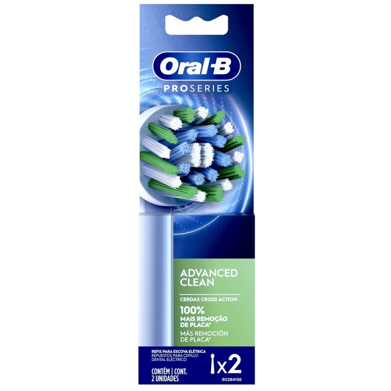 Repuesto Cepillo De Dientes Oral-b Advanced Clean Power 2 Uds. Repuesto Cepillo De Dientes Oral-b Advanced Clean Power 2 Uds.