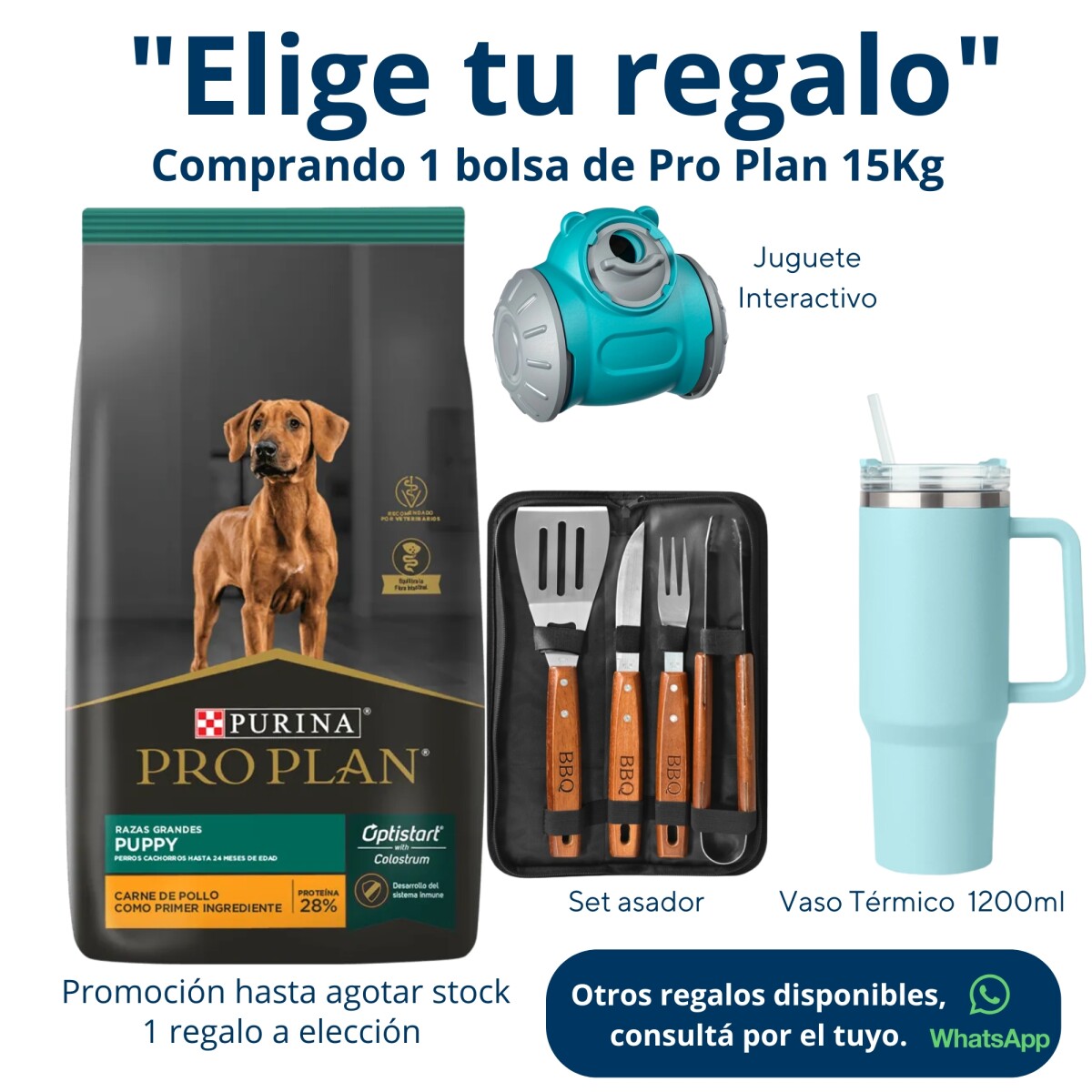 Pro Plan Cachorro Grande 15kg 