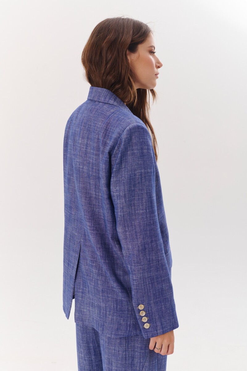 BLAZER BOWIE AZUL