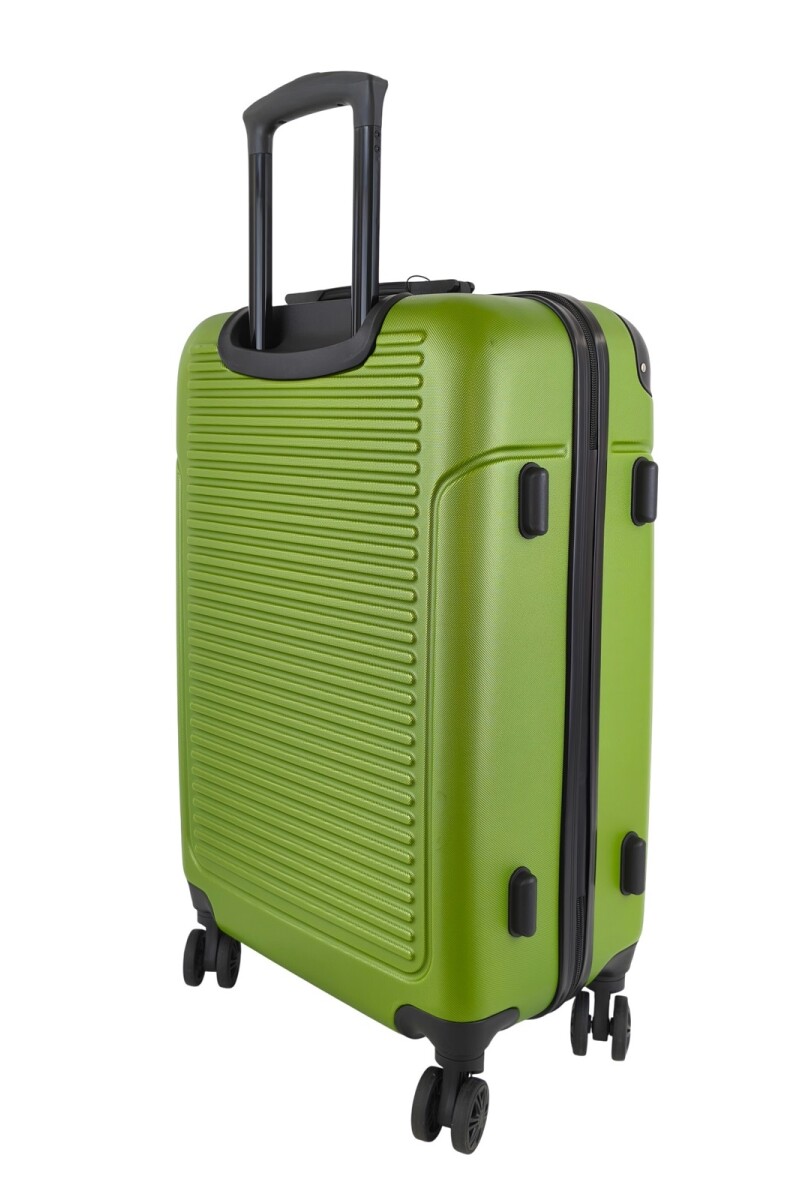 Valija mediana ABS Verde