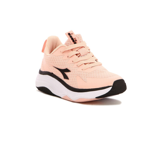 Championes Diadora Delta Rosa Viejo-Gris Oscuro