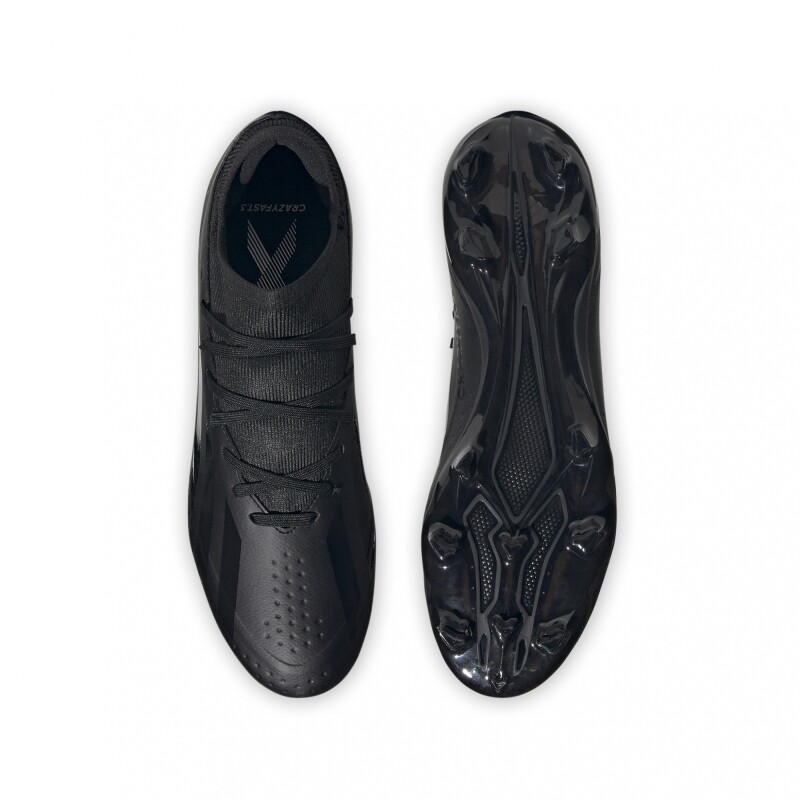 adidas X CRAZYFAST.3 Core Black / Core Black / Core Black