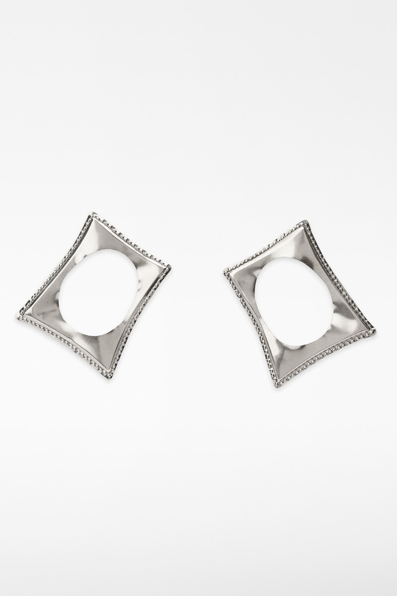 MAXI PENDIENTES Plata