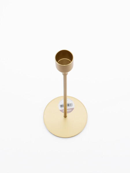 CANDELABRO BASIC METAL DORADO (V)