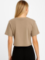 Remera Truvila Taupe Claro