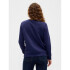 V-LOGO DOORBUSTER CREW NEW NAVY