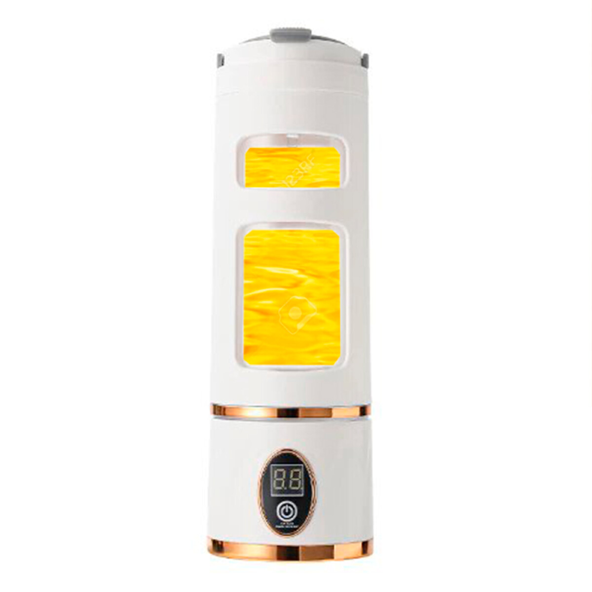 Licuadora Portátil Recargable 450ml HP-880 - BLANCO 