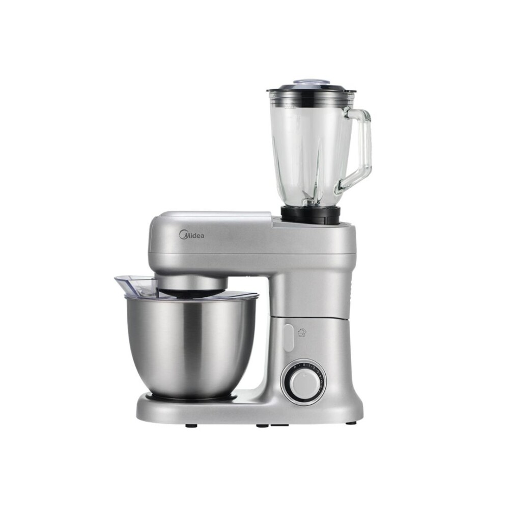 Batidora planetaria - 1000 W Inox - Midea Batidora planetaria - 1000 W Inox - Midea