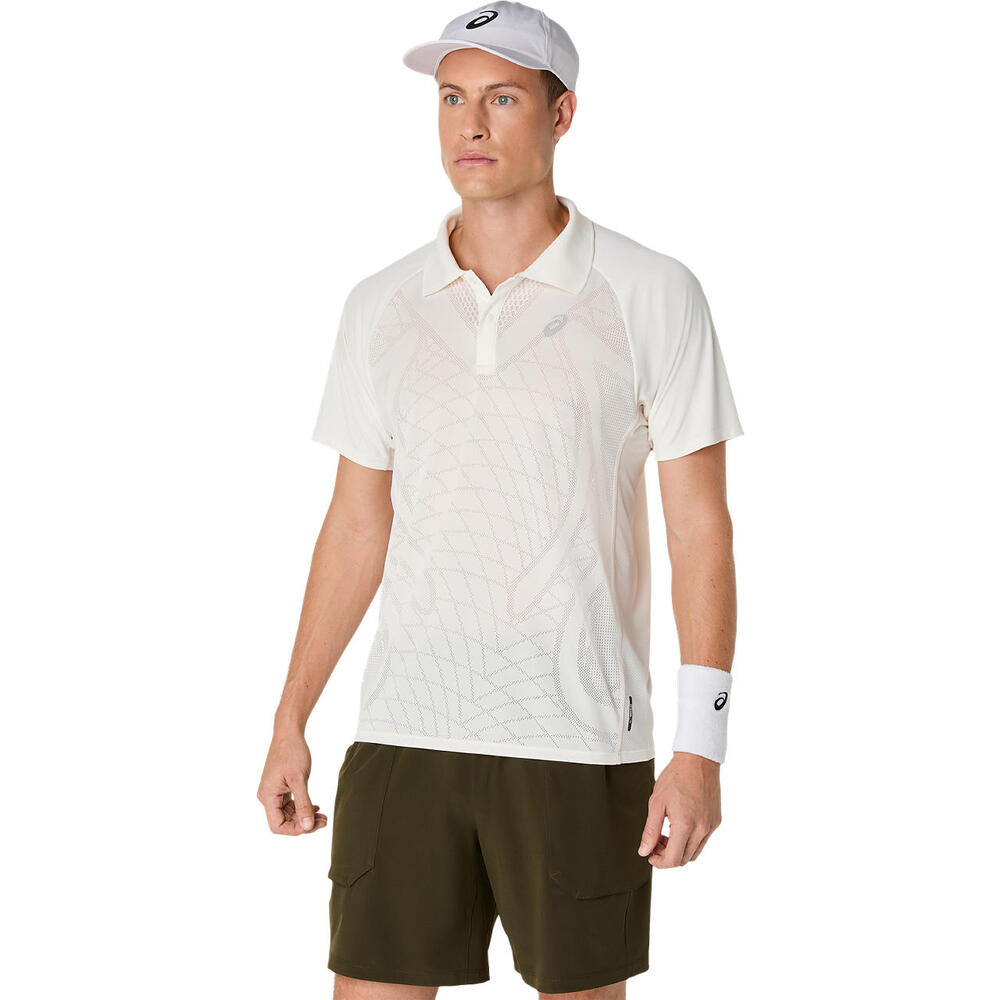 Polo Tenis MATCh Actibreeze Polo-Shirt Hombre Cream