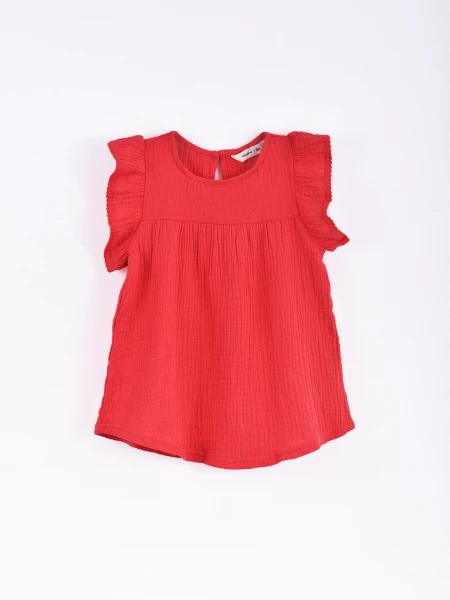 BLUSA ODELE ROJO