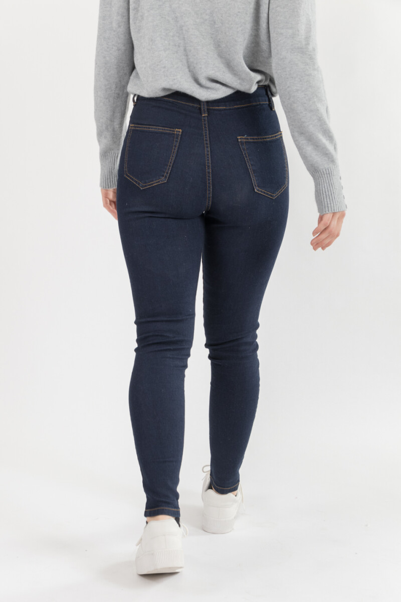 Leggings cintura alta Mid denim