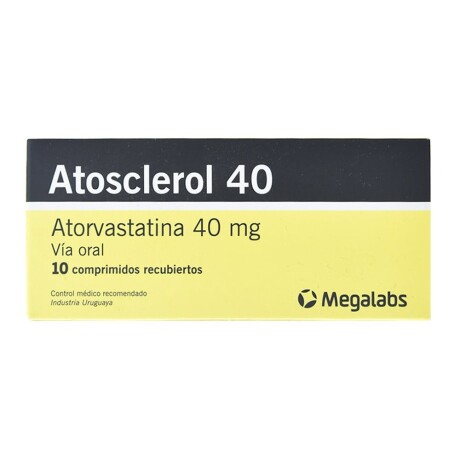 Atosclerol 40mg X 10 Comprimidos | Hipertensión Dosis Fuerte Atosclerol 40mg X 10 Comprimidos | Hipertensión Dosis Fuerte