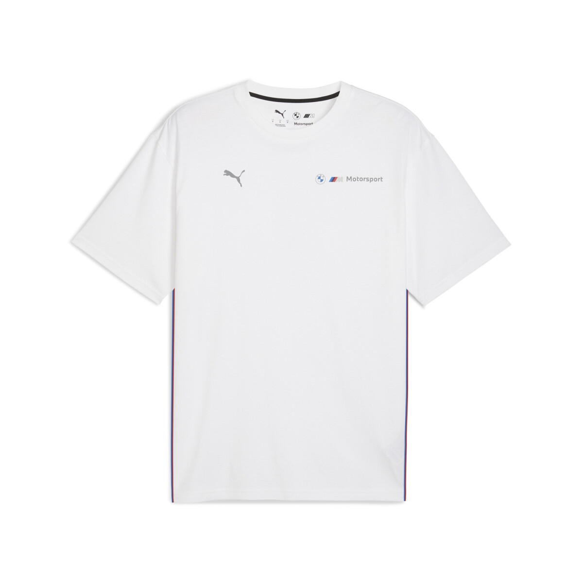 BMW MMS ESS+Logo Tee 63251602 - Blanco 