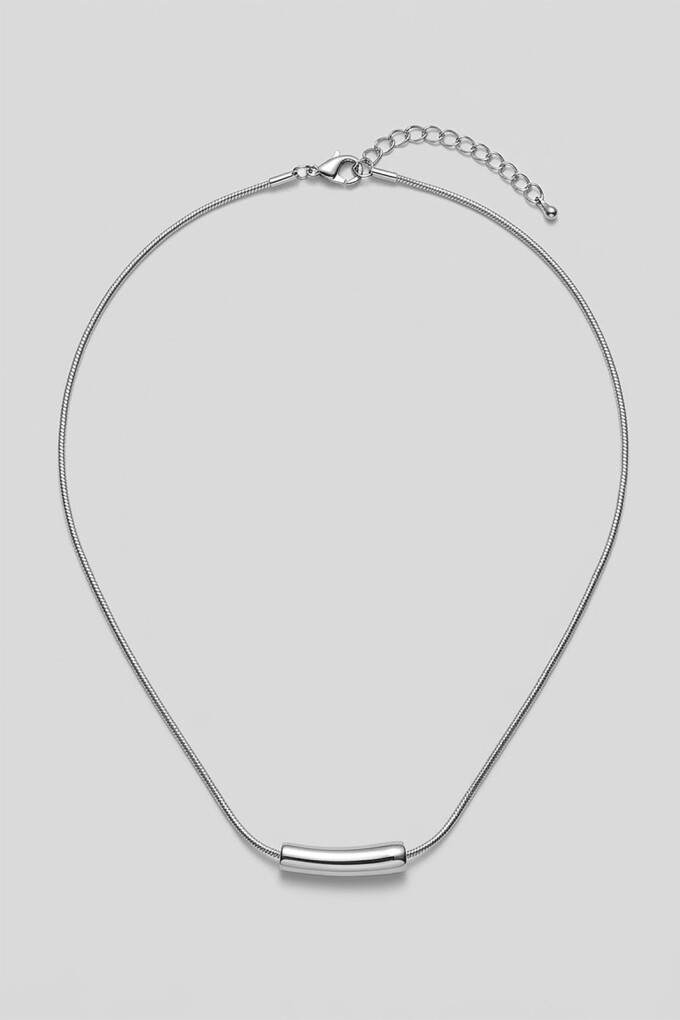 COLGANTE METAL MINI PLATA