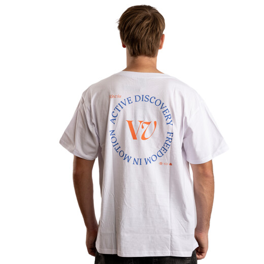 Remera Rivvia Replay - Blanco Remera Rivvia Replay - Blanco