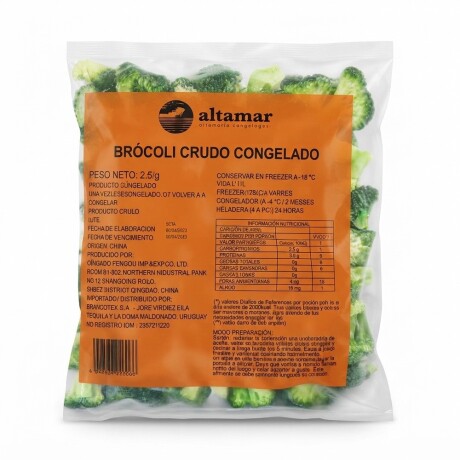 Bocoli 2.5kg Altamar Bocoli 2.5kg Altamar