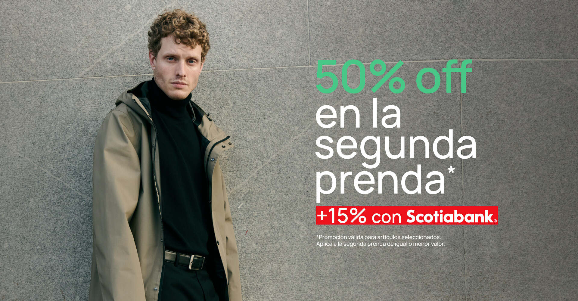 Segunda al 50% OFF | Seleccionados