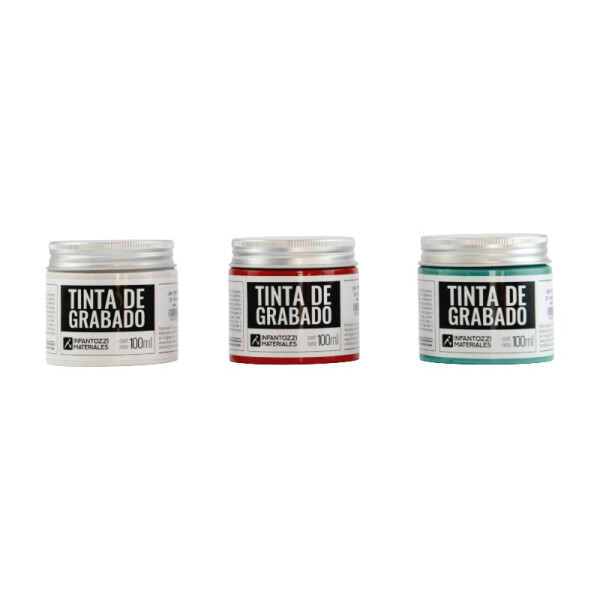 Tinta de Grabado - 100ml Única