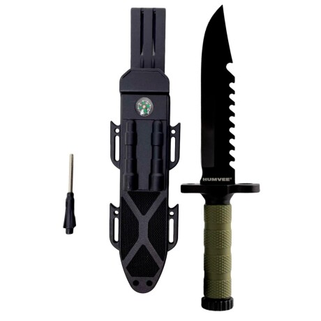 Cuchillo de supervivencia GEN2 afilador e iniciador de fuego Cuchillo de supervivencia GEN2 afilador e iniciador de fuego