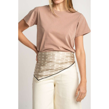 Pañuelo Lunares Mocha