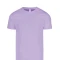 Camiseta a la base peso medio Lavanda