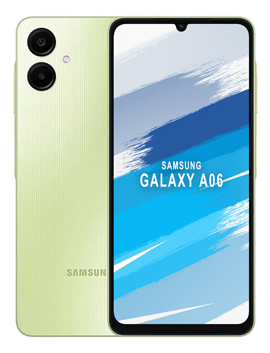 Celular Samsung Galaxy A06 4gb Ram 64 Gb Rom Ligth Green 