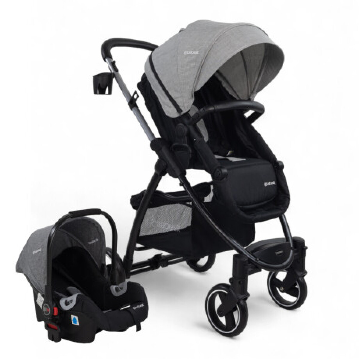 Coche Bebesit Neo Travel System I-size - GREY 