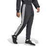 Adidas Pantalón M 3S FT TC PT Negro-Blanco