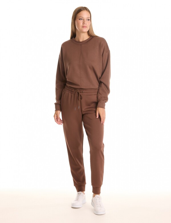 Jogger Basico MARRON