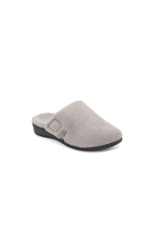Vionic Gemma mule slipper Light Grey