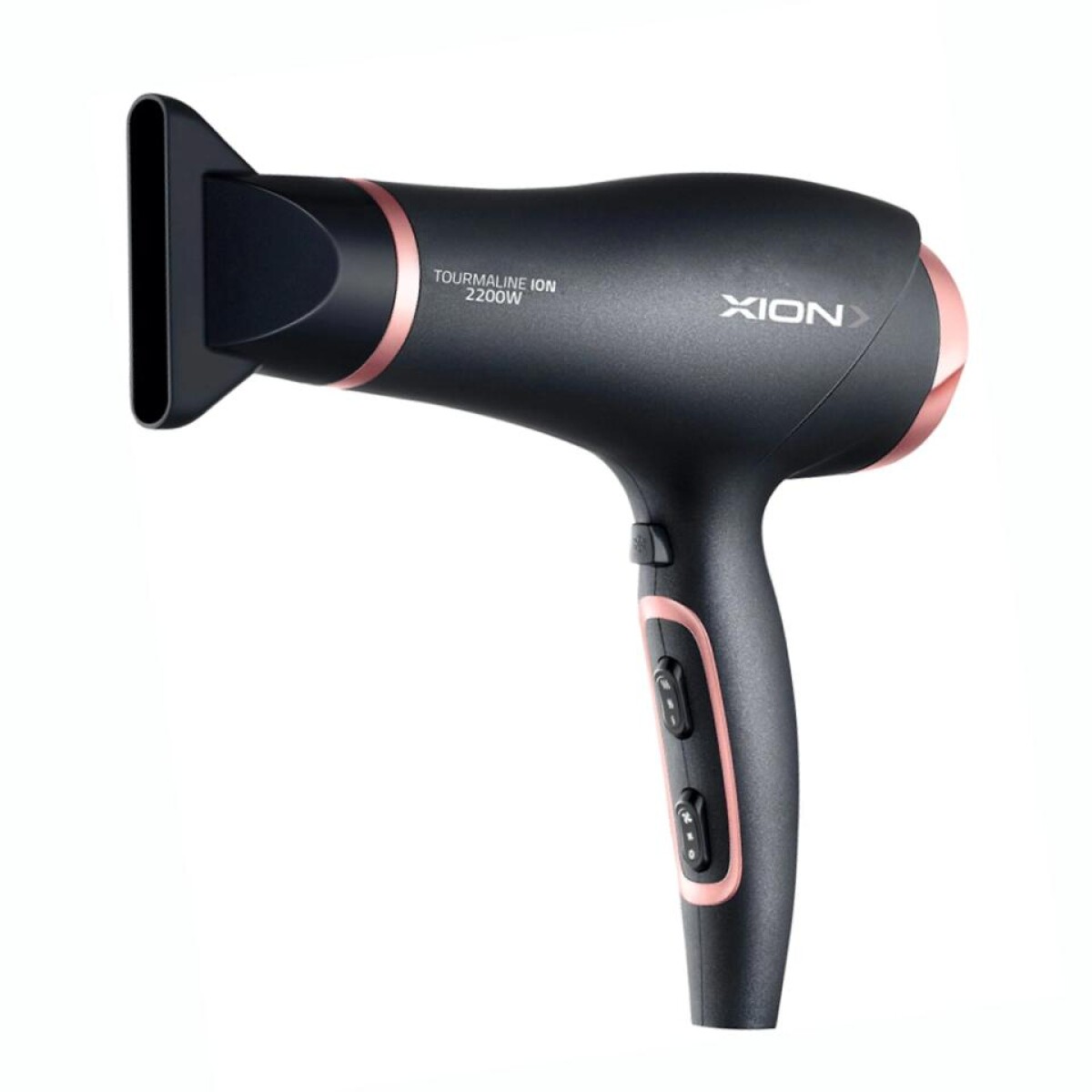 Secador De Pelo XION XiI-SE2205ION 2200W Dos Velocidades - Black 