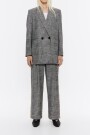 CHAQUETA SASTRE CUADROS Gris