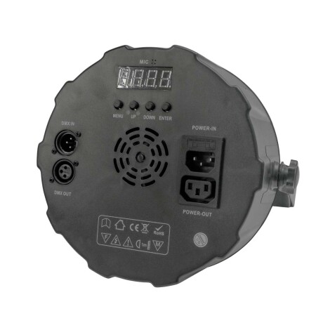 Tacho Led Cob Pls Pl101 6x30w Tacho Led Cob Pls Pl101 6x30w