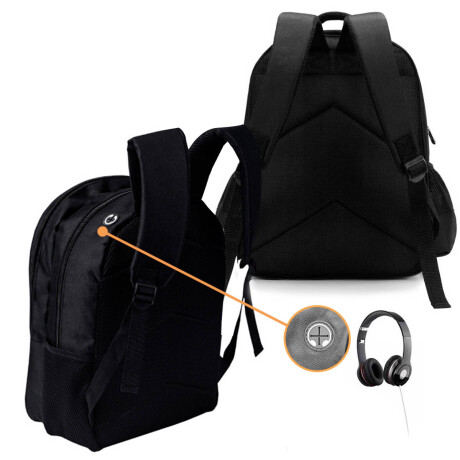 Mochila Pop It 3en1 Estampado + Lunchera + Cartuchera Mch006008