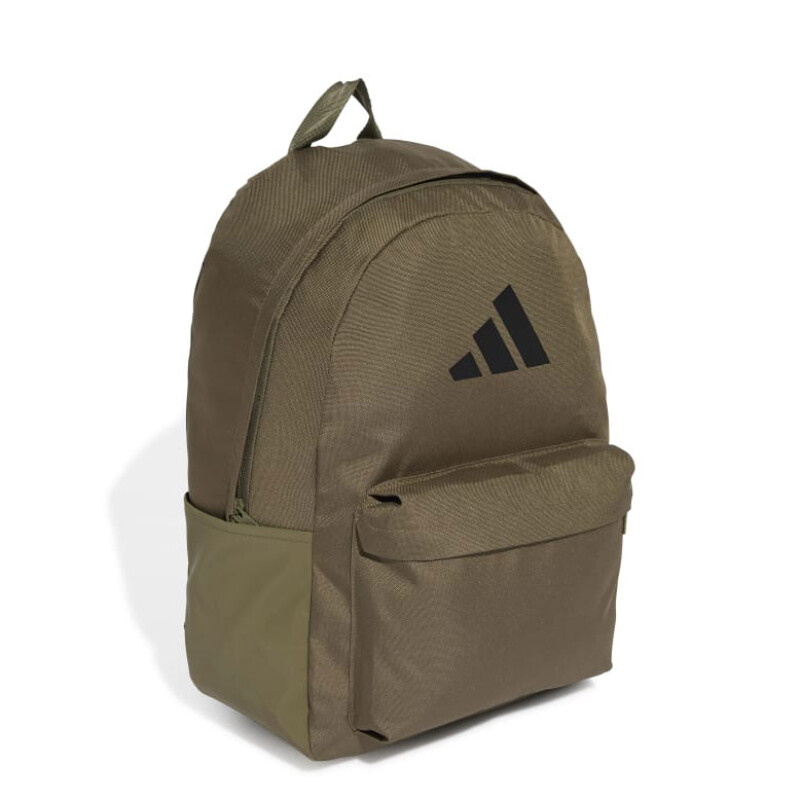 Mochila Adidas Classic 3 Verde Oliva - Negro